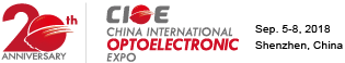 China International Optoelectronic Exposition (CIOE 2018)